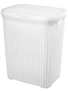 Корзина д/белья 40л Ротанг 