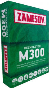 Сухая смесь М-300   50кг. песко бетон Замесов