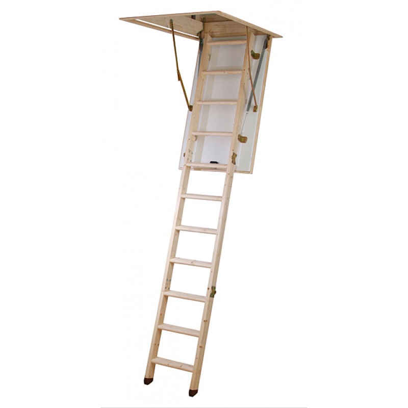 Купить лестница чердачная "hobby 26" 120x60 в интернет-магазине "Корд".