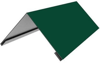 Купить конек ral6005 100х100 l-2м. зеленый  в интернет-магазине "Корд".