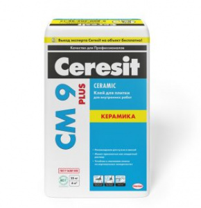 Клей плиточный Ceresit 25кг д/плитки СМ9 