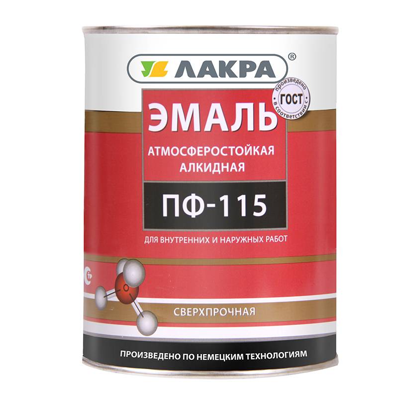 Купить эмаль пф-115 кремовая 0,8кг сайвер в интернет-магазине "Корд".