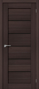 Дверь ЭКО Порта 22 Венге Veralinga Black Star 200х60