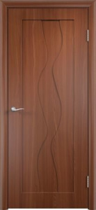 Дверное полотно ГФ Итальянский орех 20-6 Вираж 