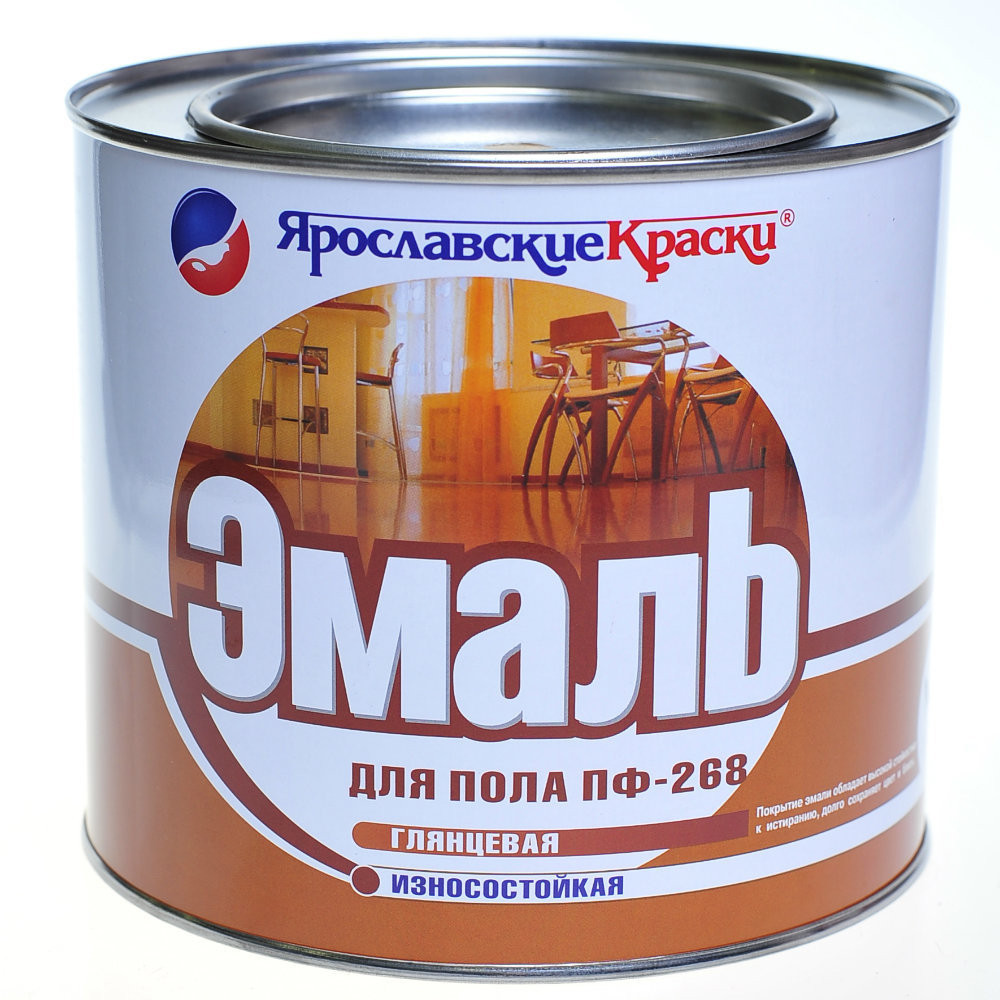 Эмаль ПФ-115 св. голубая 1,8кг Сайвер