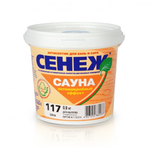 Антисептик Сенеж 117 Сауна 2,5кг 