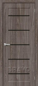 Дверь Мода 22 Ash Wood Black Line 200х60