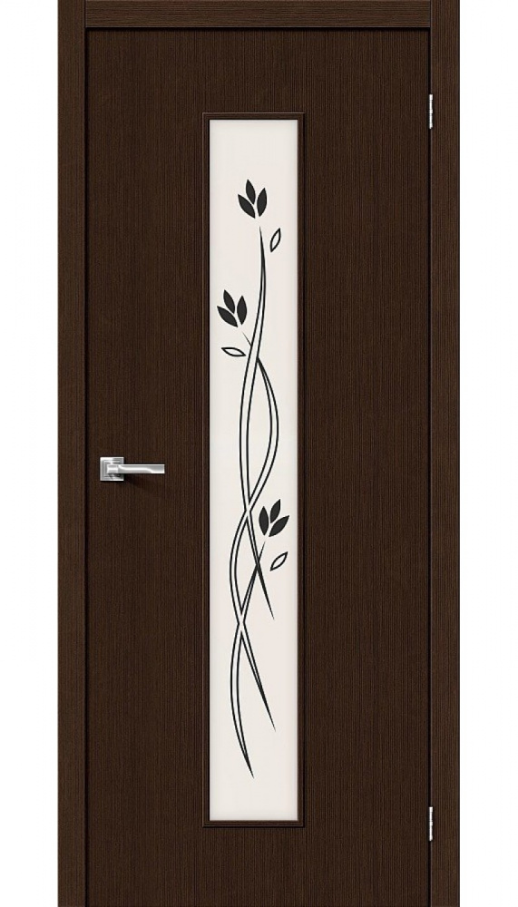 Купить дверь тренд 14 3д wenge etude 200х80 в интернет-магазине "Корд".