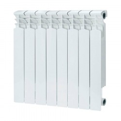Купить радиатор алюм 8 секций 500/80 в интернет-магазине "Корд".