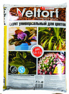Грунт д/цветов Универсальный 25л Veltorf