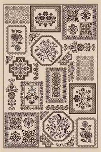 Коврик Эко 0,6х1,1м 78020-01