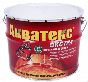 Акватекс Экстра 10л бесцветный