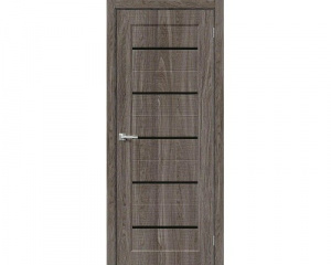 Дверь Мода 22 Ash Wood Black Line 200х80