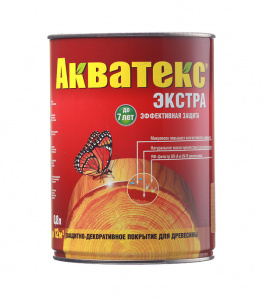 Акватекс Экстра 0,8кг сосна