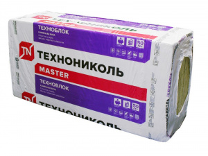 Утеплитель Техноблок стандарт 45 1200х600х50 8шт 5,76м2 0,288м3