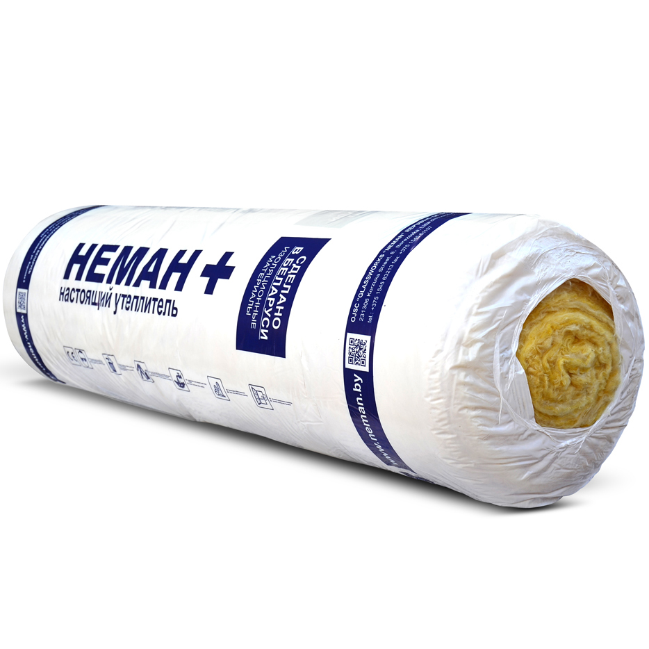 Купить утеплитель неман+ м11 лайт 50х2х1200х6250  в интернет-магазине "Корд".