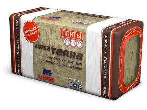 Утеплитель URSA Terra 36 1000-610-50 (0,305м3)