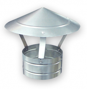 Зонт оцинк. d180