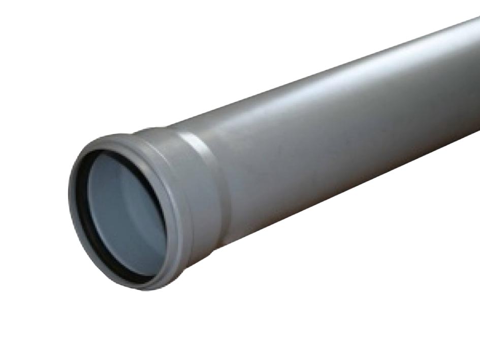 Купить труба pvc серая 110 2.0м  в интернет-магазине "Корд".