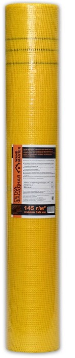 Купить сетка штукатурная 5х5 1мх20м фасадная в интернет-магазине "Корд".