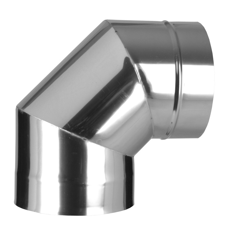 Купить колено нерж. d115х0,5мм 90*  в интернет-магазине "Корд".