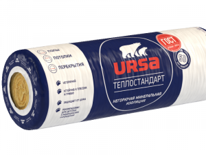Утеплитель URSA Теплостандарт Mини 2х6560х610-50 8м2  0,4м3