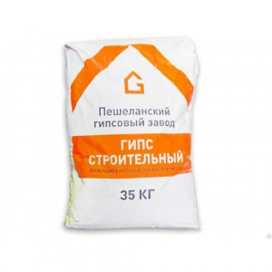 Гипс строительный 35кг