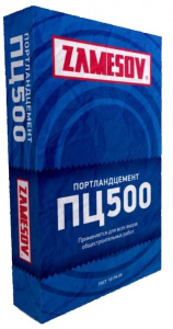Цемент ПЦ-500-Д-20 50кг Замесов