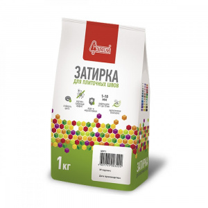 Затирка Старатели серая 1кг
