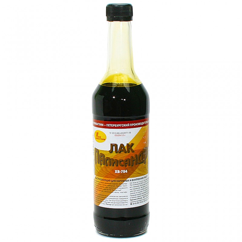Купить лак хв-784 палисандр 0,5л в интернет-магазине "Корд".