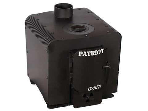 Купить печь grill d patriot 200 black в интернет-магазине "Корд".