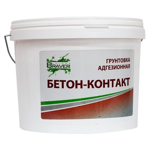 Купить грунтовка бетоно-контакт 6кг  в интернет-магазине "Корд".