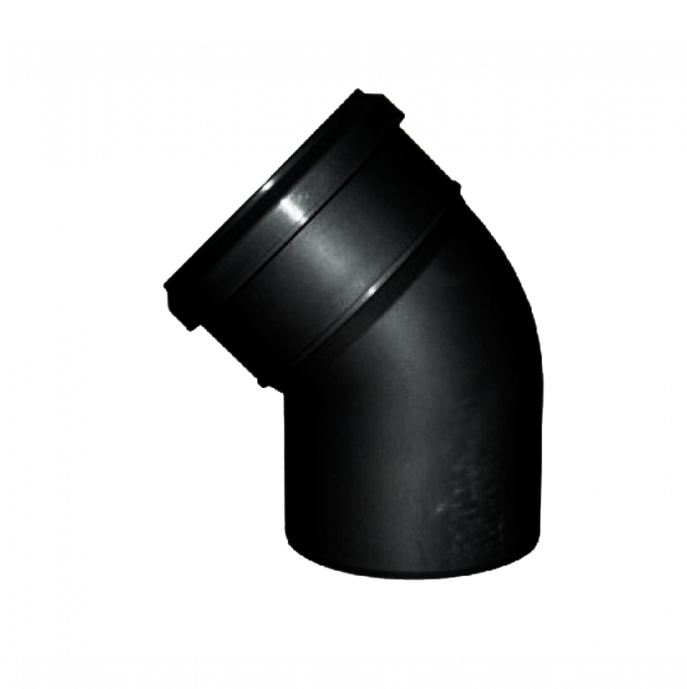 Купить отвод (d-50)  45* пвх  в интернет-магазине "Корд".