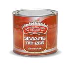 Эмаль ПФ-266 золотисто- коричневая  1,9кг ВИТ