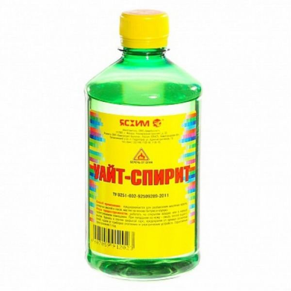 Купить уайт-спирит 0,9 л. в интернет-магазине "Корд".