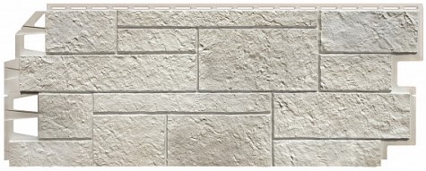 Купить сайдинг светло-бежевый 1,0х0,42м vilo sandstone в интернет-магазине "Корд".