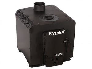 Печь Grill D Patriot 200 Black