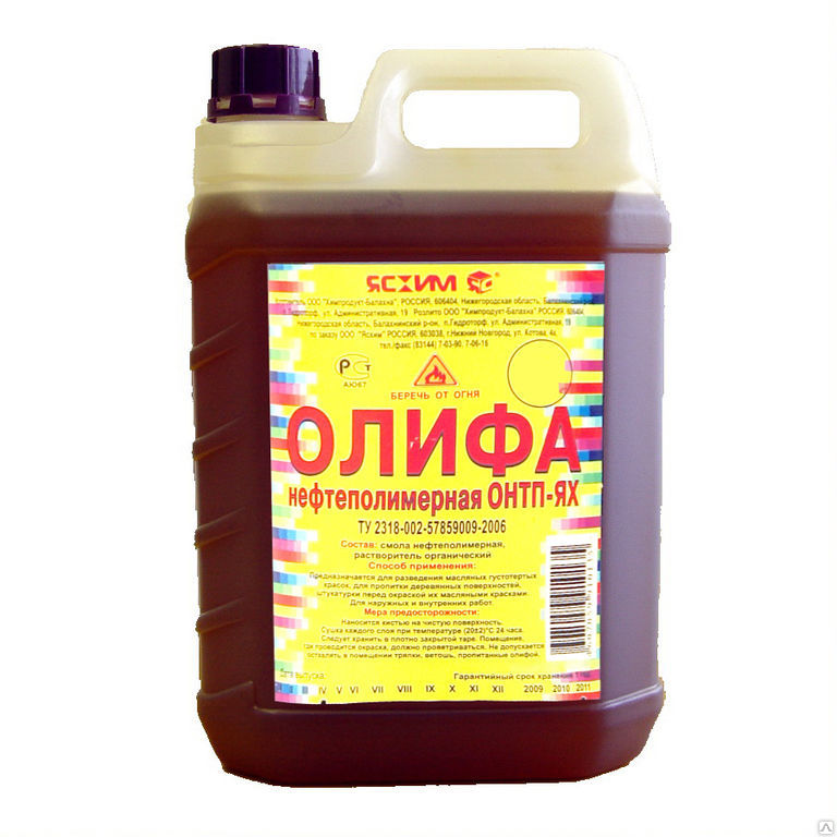 Купить олифа 1л оксоль в интернет-магазине "Корд".