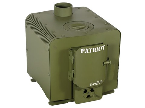 Купить печь grill d patriot 200 oliva в интернет-магазине "Корд".
