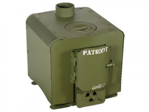 Печь Grill D Patriot 200 Oliva