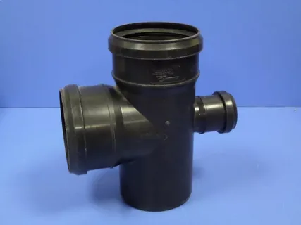 Купить крестовина d 110х110х110х50 (90*) пвх  в интернет-магазине "Корд".